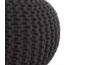 Pouf ROCK Anthracite