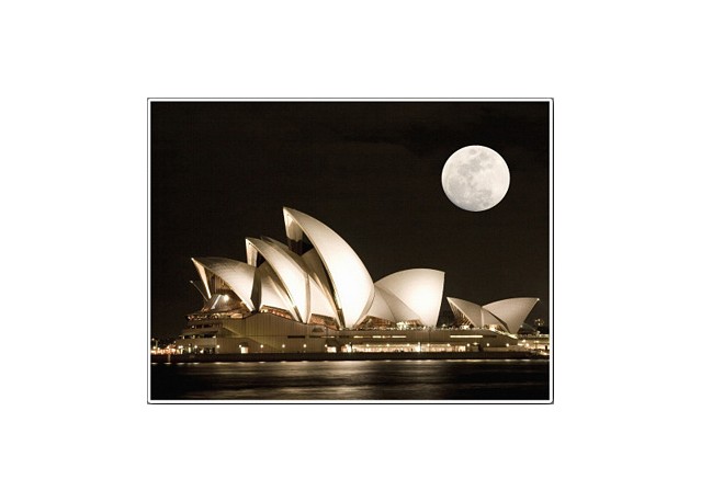 Opéra de Sydney - 66 x 50 cm