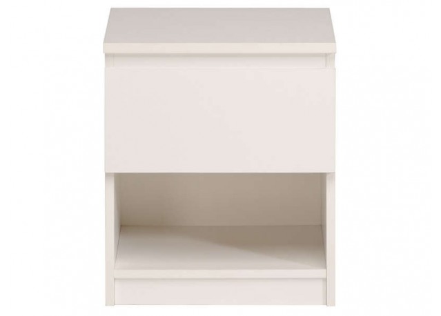 Bedside table VULCA White