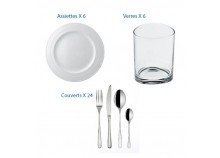 Kitchenware Pack 6 people