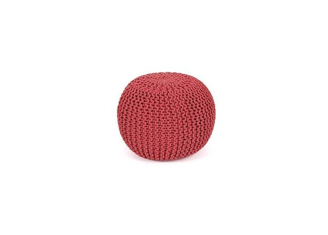 Pouf ROCK Rouge