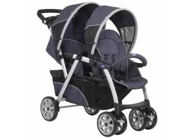 chicco twin stroller