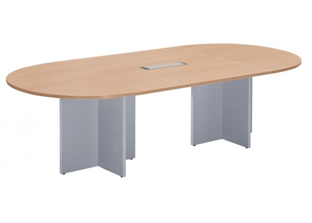 Table de réunion LILA Ovale 420,0 cm