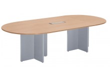 Table de réunion LILA Ovale 560,0 cm