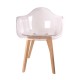 Chaise SNOW Transparent