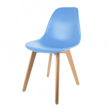 Chaise OSLO Bleu