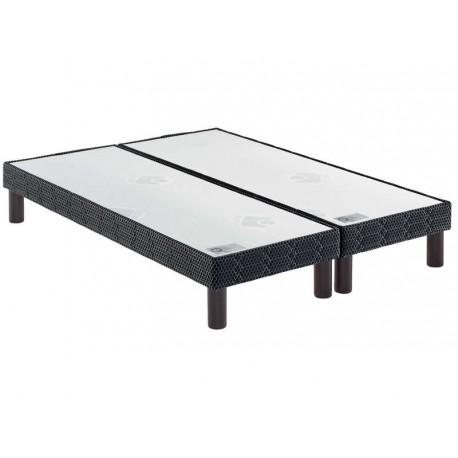 Sommier REPERE - 160 x 200 cm - Anthracite