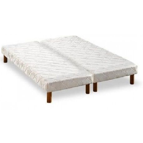 Sommier REPERE - 160 x 200 cm - Blanc