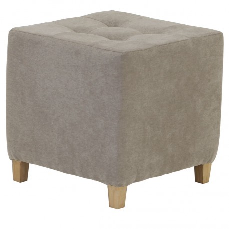 Pouf XILO Taupe