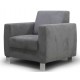 Fauteuil BACAR Gris