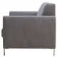 Fauteuil BACAR Gris