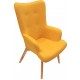 Fauteuil HOLA Jaune