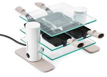 Raclette device LAGRANGE 4 people
