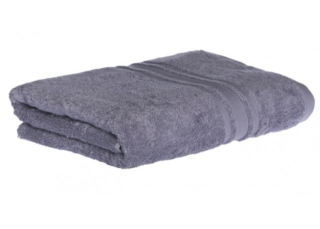 Rent Bath towel MORNING Mauve - Bathroom essentials Rental ...